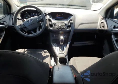 2016 Ford Focus Se из США, поврежденный, VIN 1FADP3F21GL334852